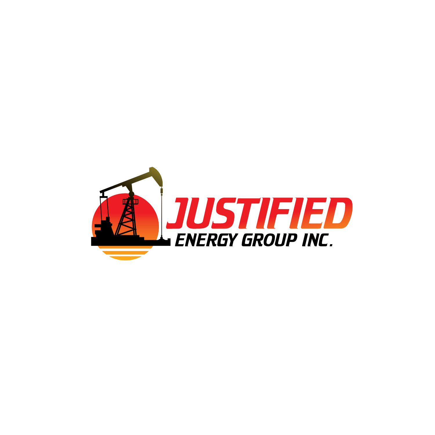 Logo-Design von geni für Justified Energy Group Inc. | Design #28919777