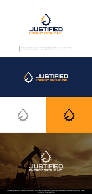 Justified Energy Group Inc. | Logo-Design von Kim Ji