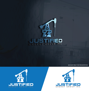 Logo Design by RedMyDC for Justified Energy Group Inc. | Design: #28921716
