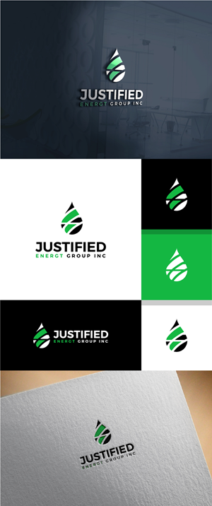 Diseño de Logo por Ayub Zafar para Justified Energy Group Inc. | Diseño: #28943070