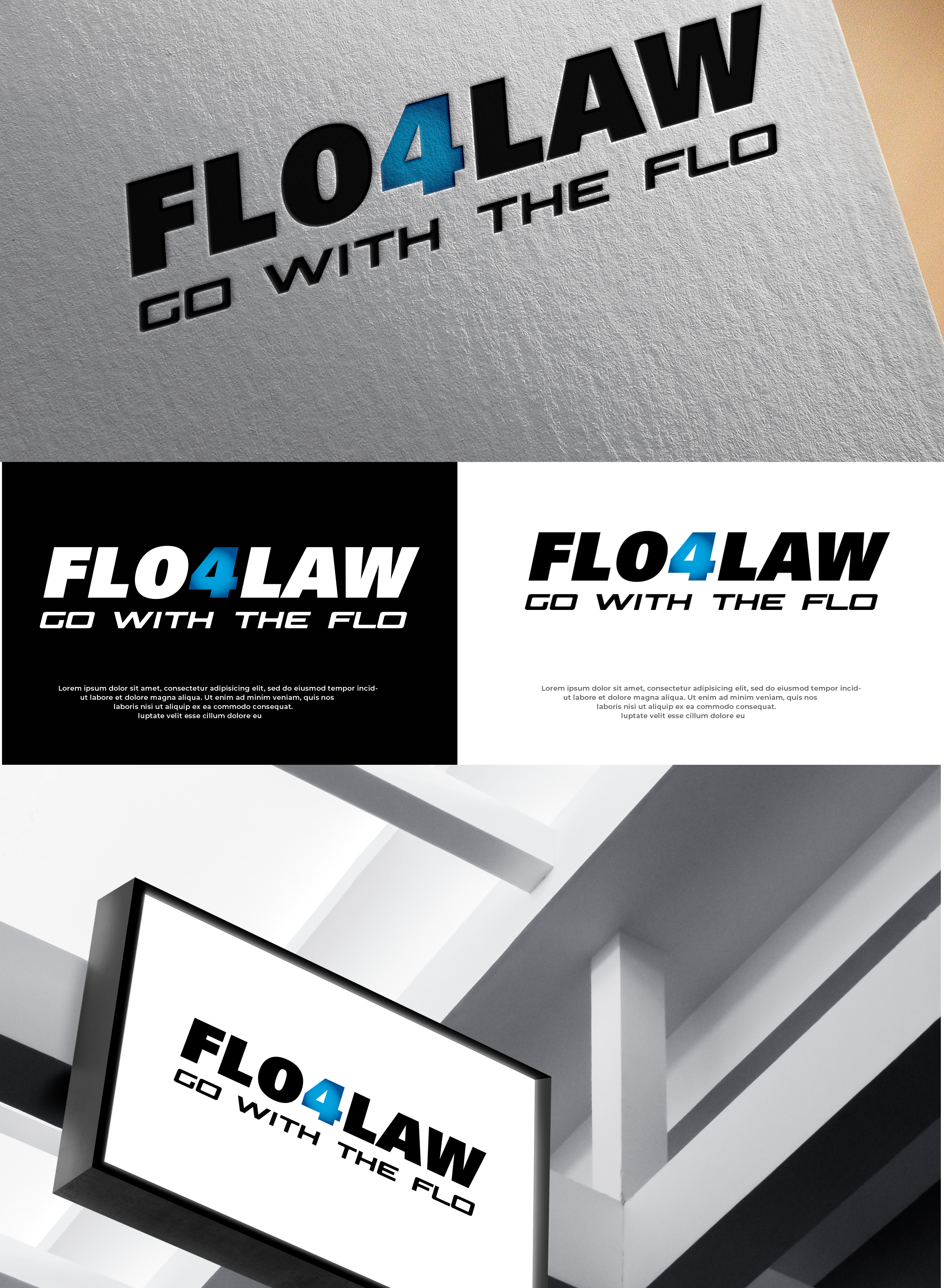 Design de Logo par Graphixpointt pour Florencio J Moreno IV | Design #28922786