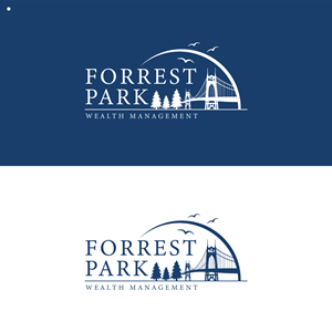 Forest Park Wealth Management | Logo Design by JR Studios