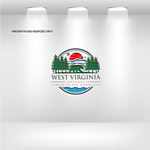 Logo Design by RS_Design for West Virginia Apparel | Design: #28919795
