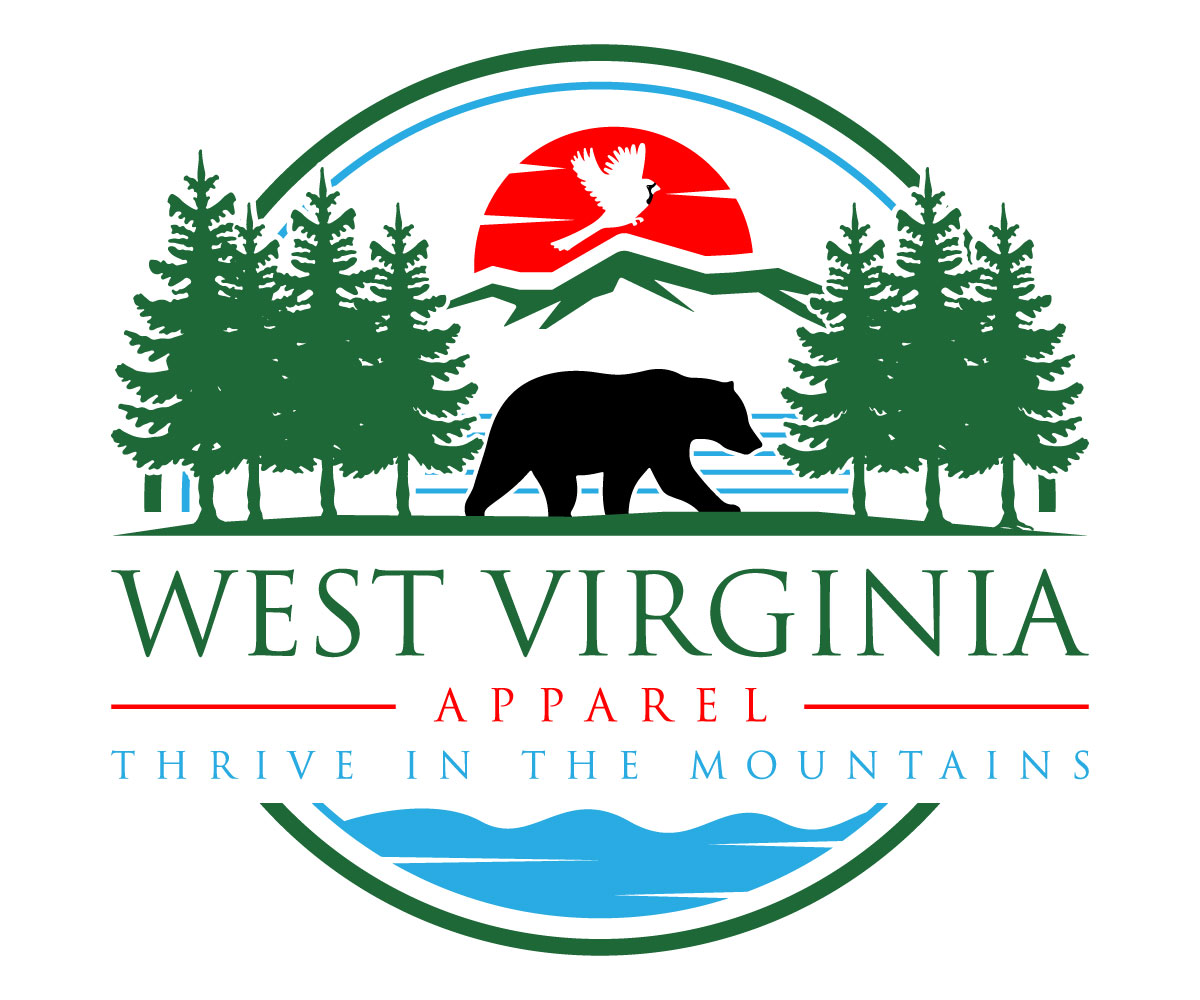 Logo Design by RS_Design for West Virginia Apparel | Design #28920953