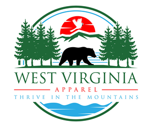 Logo Design by RS_Design for West Virginia Apparel | Design: #28920953