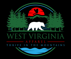 Logo Design by RS_Design for West Virginia Apparel | Design: #28920954
