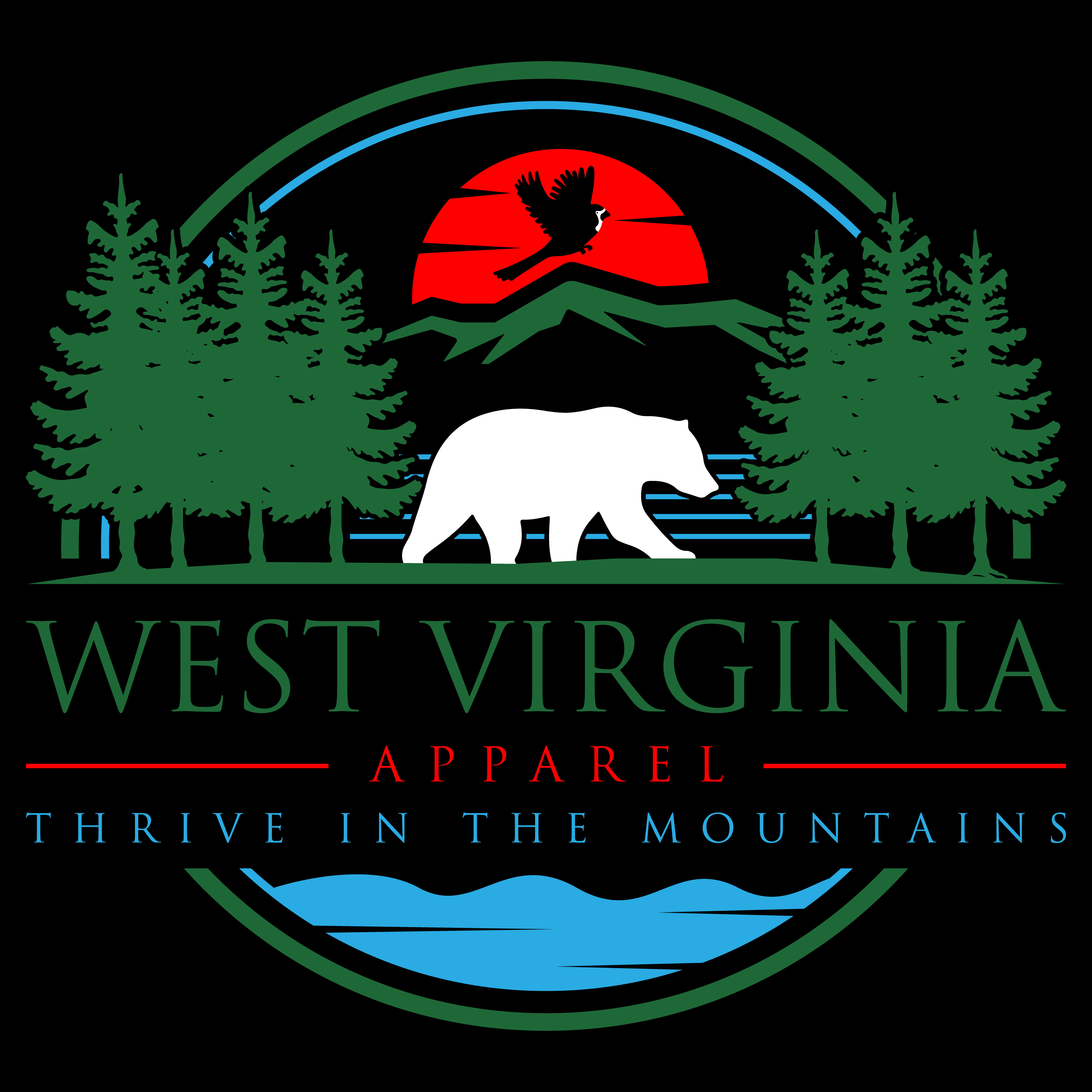 Logo Design by RS_Design for West Virginia Apparel | Design #28922894