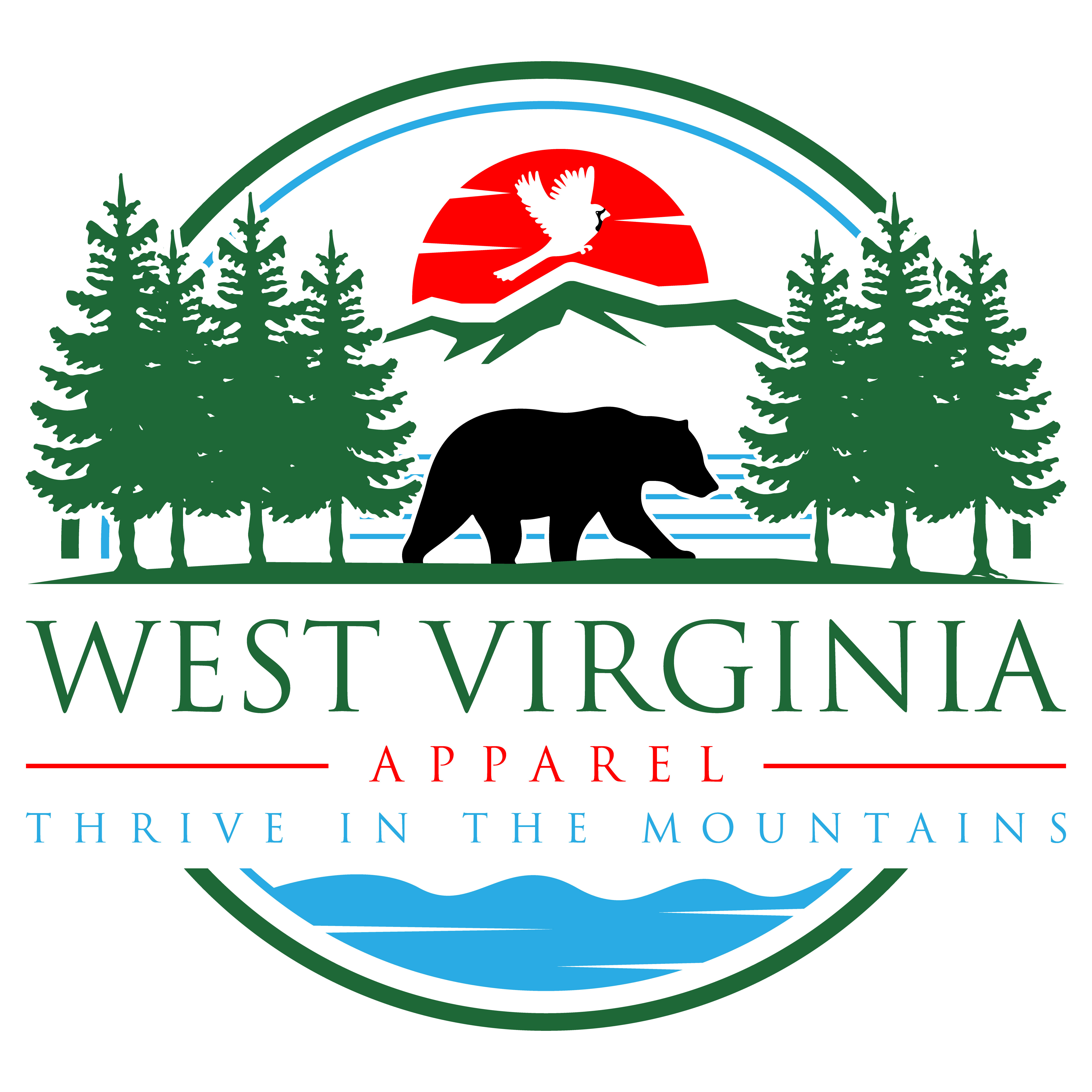 Logo Design by RS_Design for West Virginia Apparel | Design #28922895