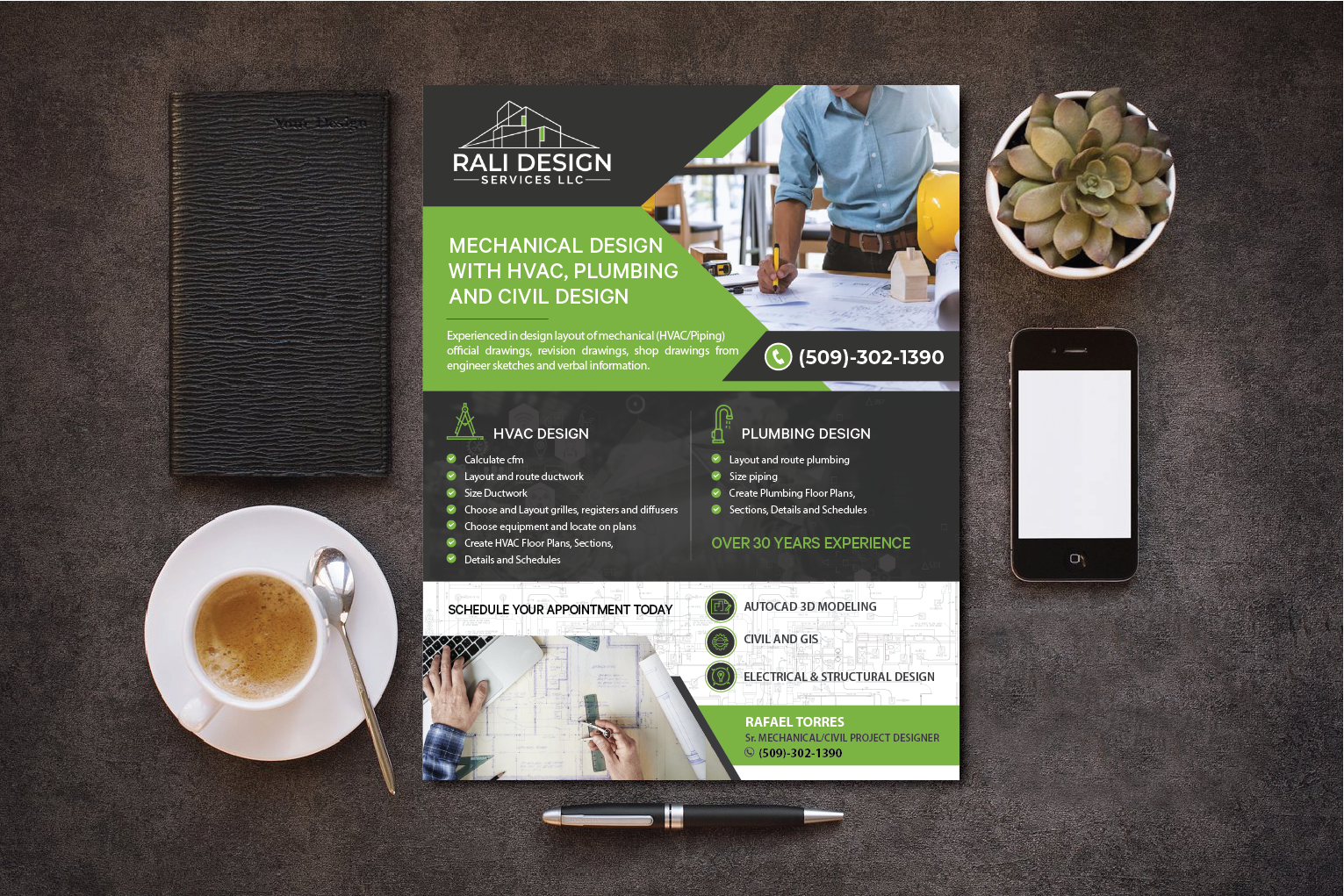 Design de Flyer par alex989 pour ce projet | Design #28944886