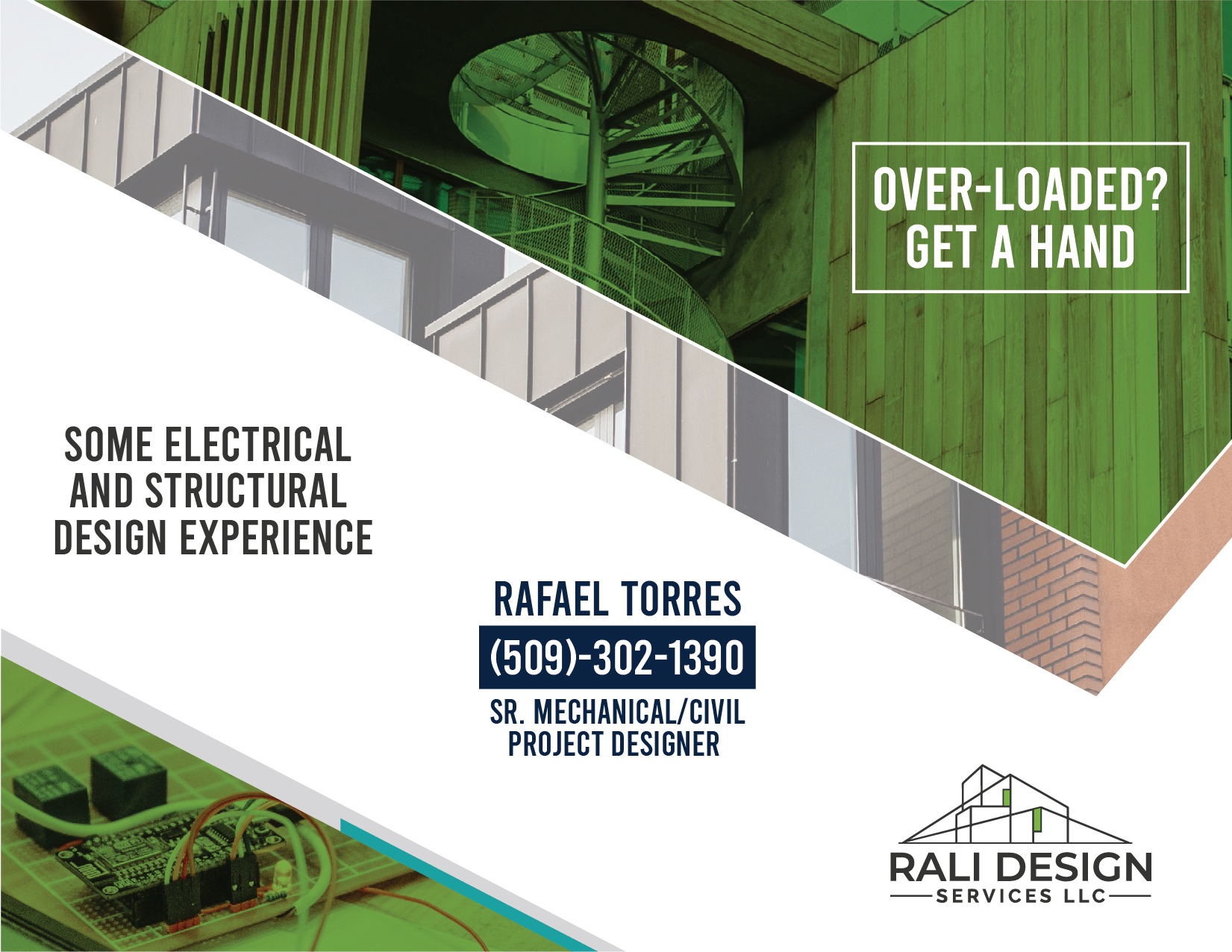 Flyer Design by 3Guys for this project | Design #28955669
