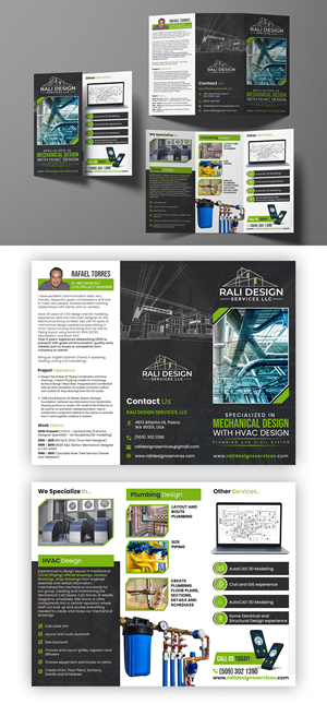 HVAC Design Services | Flyer Design by ZeneFashions