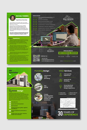 HVAC Design Services | Flyer Design by ZeneFashions