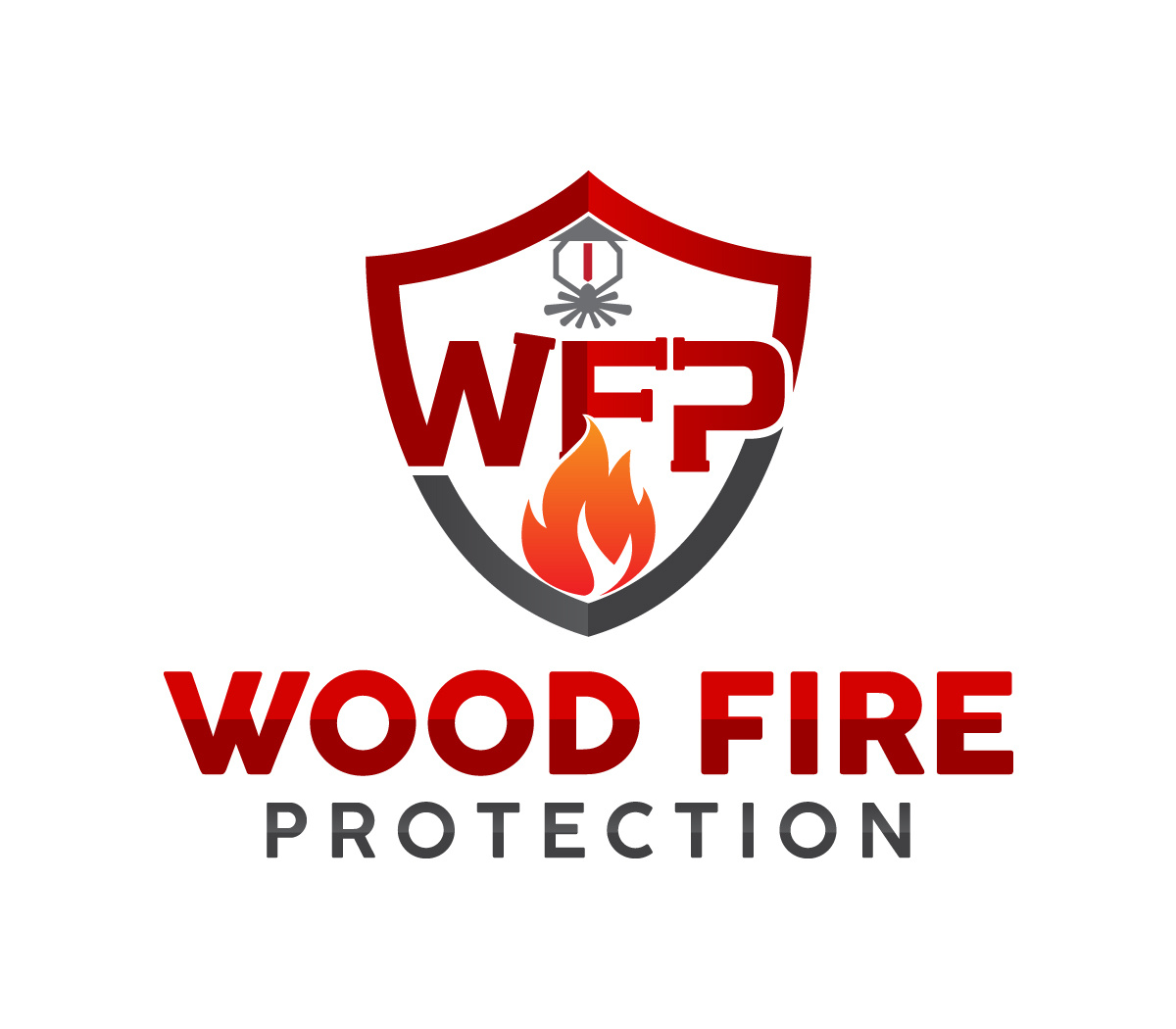 Logo-Design von Rueell Artss für Wood Fire Protection Pty Ltd  | Design #28936628