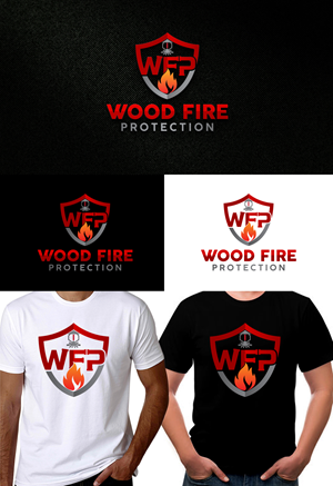Logo-Design von Rueell Artss für Wood Fire Protection Pty Ltd  | Design: #28936633