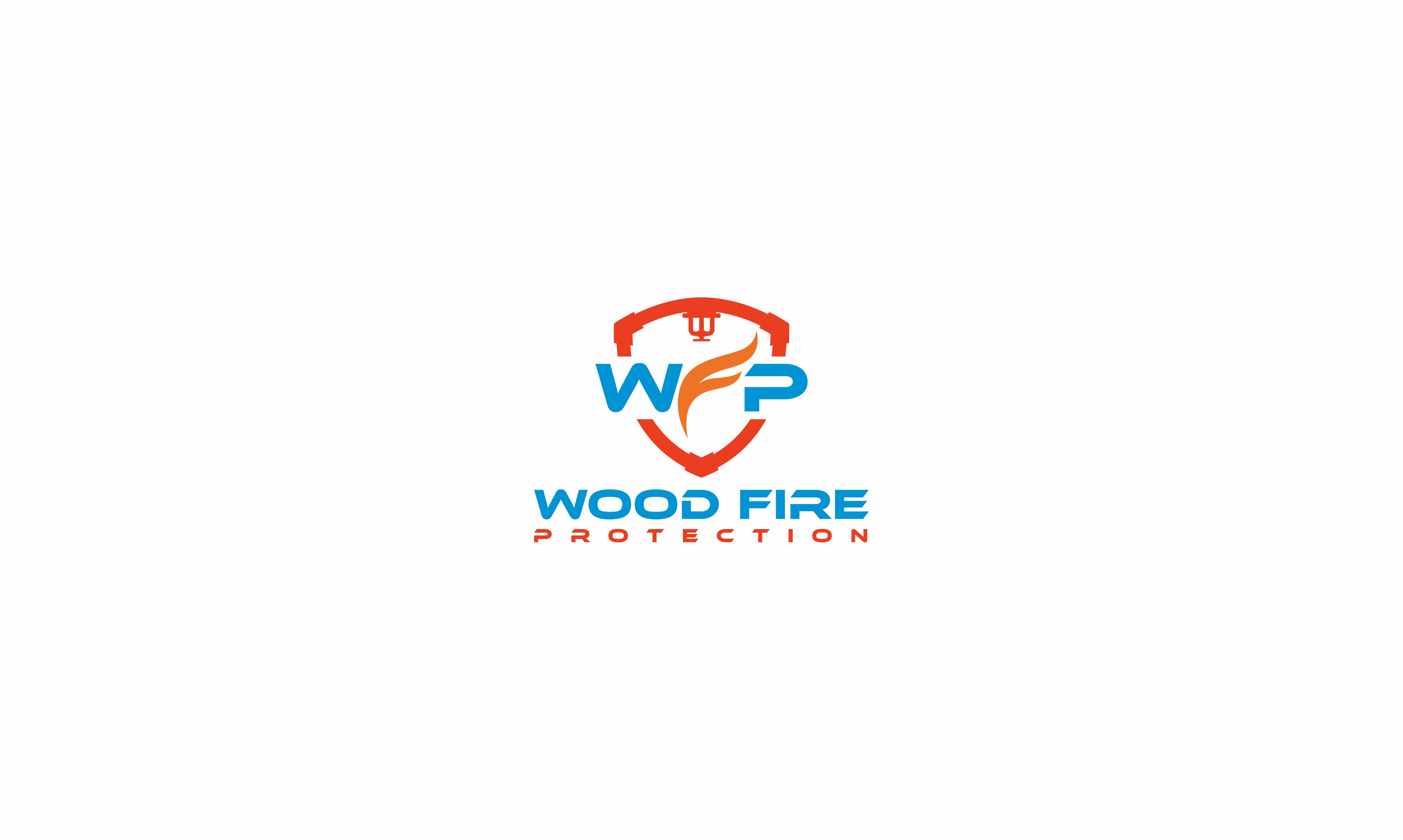 Logo-Design von big daddy bojat für Wood Fire Protection Pty Ltd  | Design #28960218