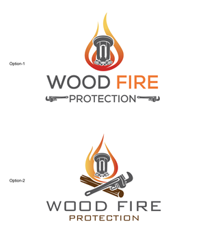 Logo-Design von Om Namah Shivay für Wood Fire Protection Pty Ltd  | Design: #28927130