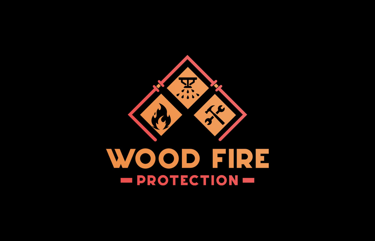 Logo Design by Md Sakhawat Hosssain for Wood Fire Protection Pty Ltd  | Design #28943855
