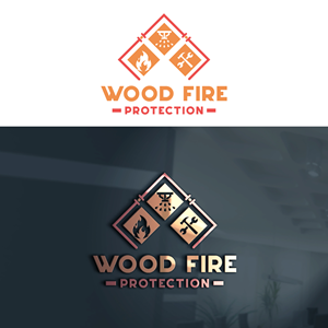 Logo-Design von Md Sakhawat Hosssain für Wood Fire Protection Pty Ltd  | Design: #28943856