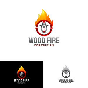 Logo-Design von Revolt Team für Wood Fire Protection Pty Ltd  | Design: #28925616