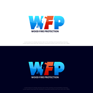 Logo-Design von Revolt Team für Wood Fire Protection Pty Ltd  | Design: #28925617