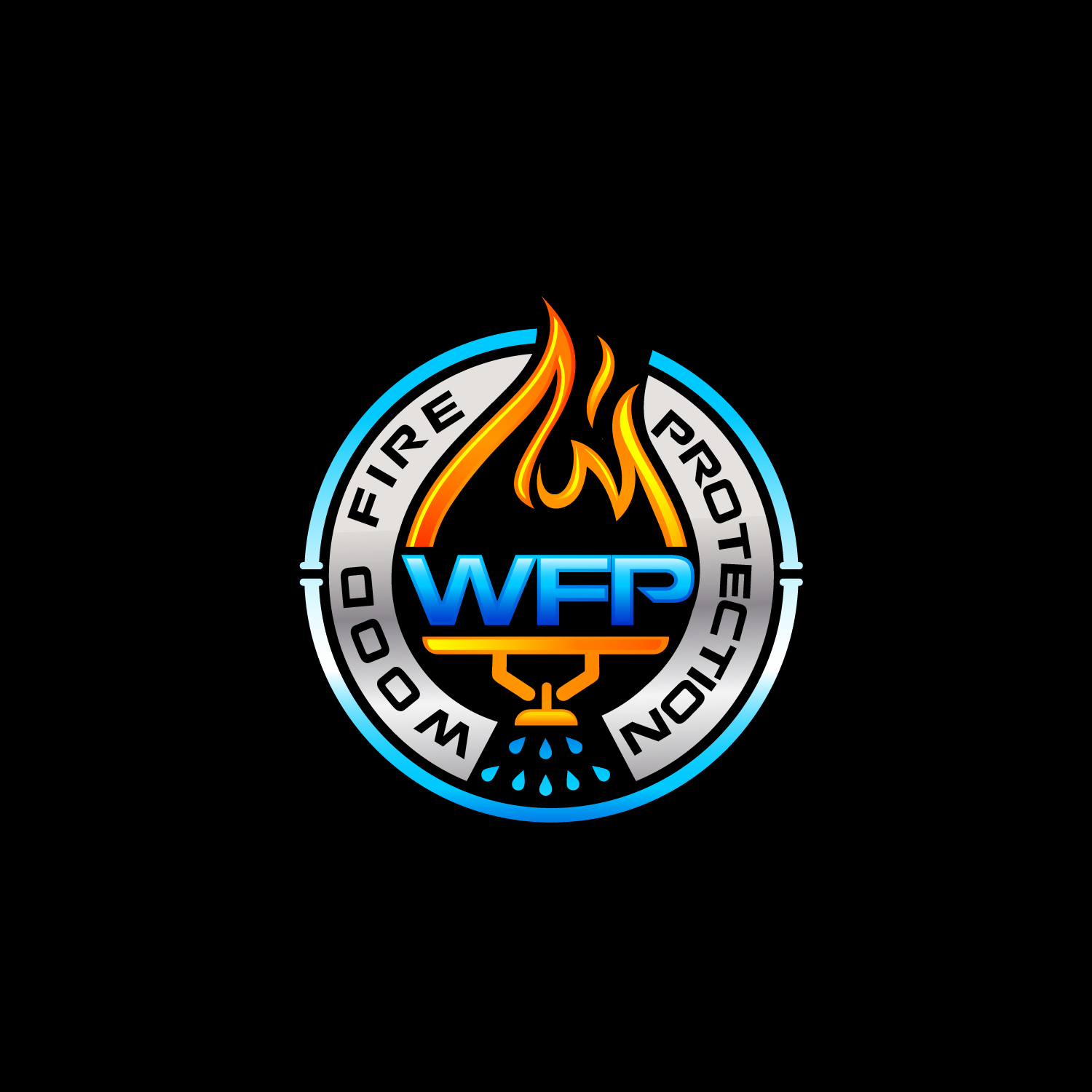 Logo Design by Revolt Team for Wood Fire Protection Pty Ltd  | Design #28925618