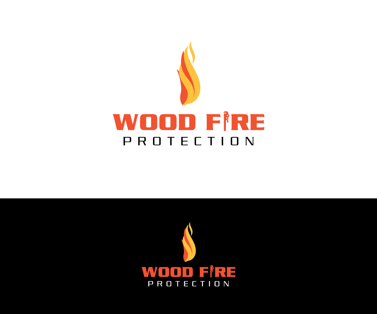 Logo Design by Kavth for Wood Fire Protection Pty Ltd  | Design #28947263