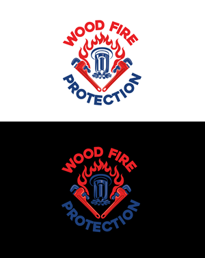 Logo-Design von LogoPoko für Wood Fire Protection Pty Ltd  | Design: #28927351