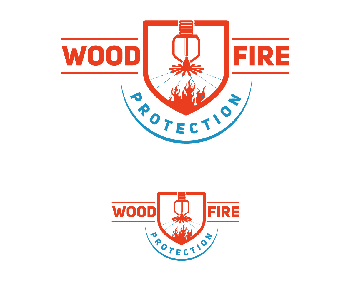 Logo-Design von Paint-Tools für Wood Fire Protection Pty Ltd  | Design #28925514
