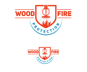 Logo-Design von Paint-Tools für Wood Fire Protection Pty Ltd  | Design: #28925514