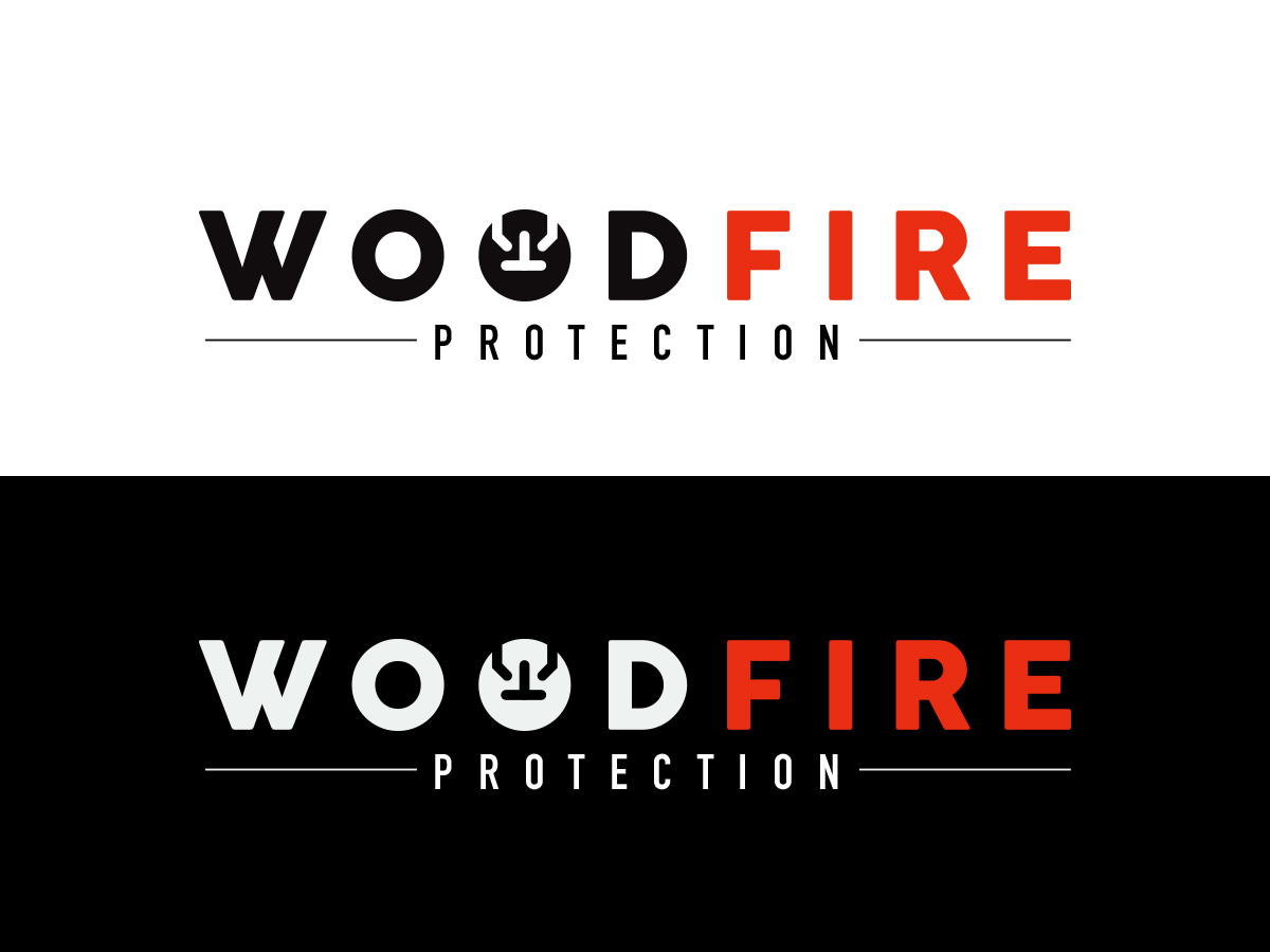 Logo-Design von twentysevendesign für Wood Fire Protection Pty Ltd  | Design #28952968