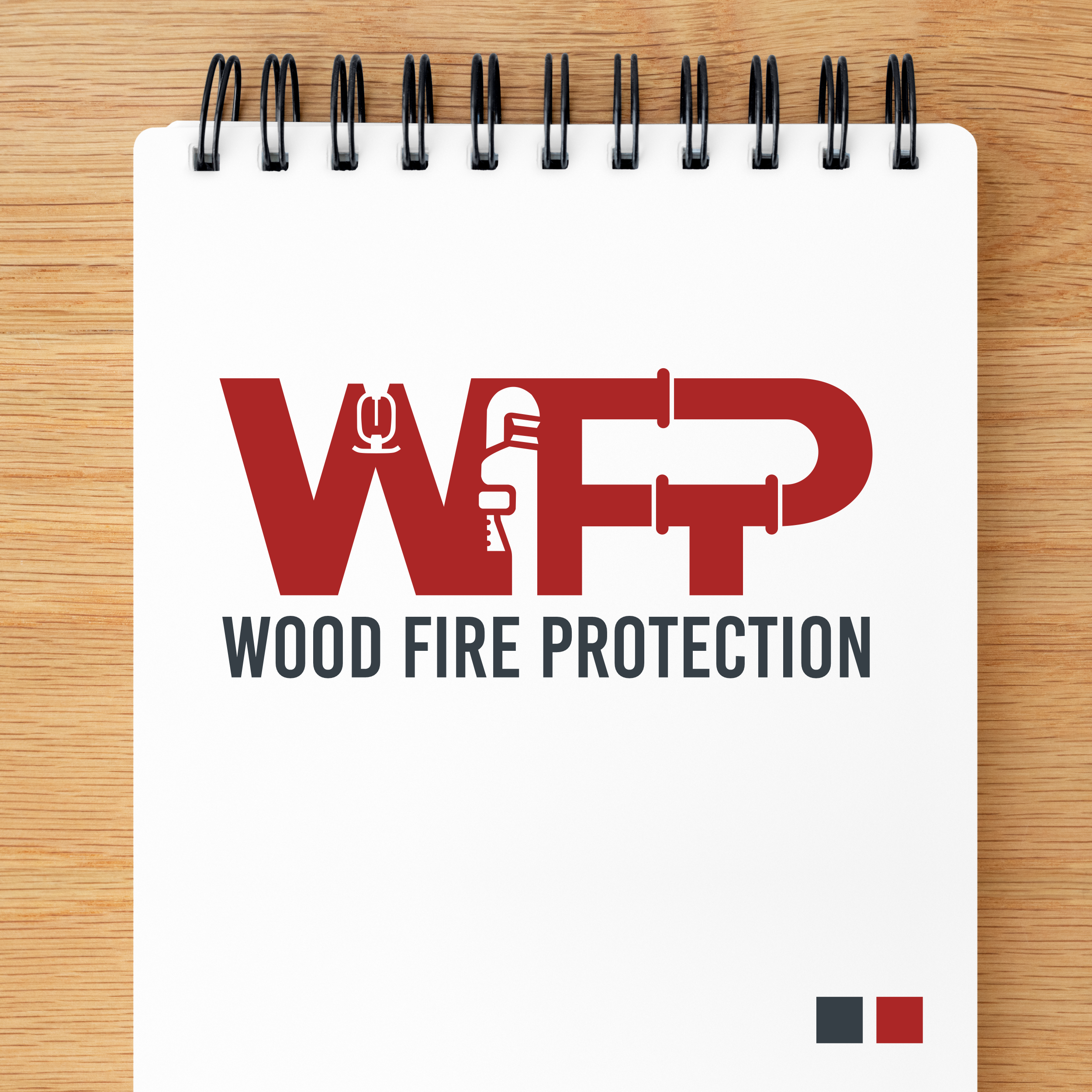 Diseño de Logo por GambarSERU para Wood Fire Protection Pty Ltd  | Diseño #28929725