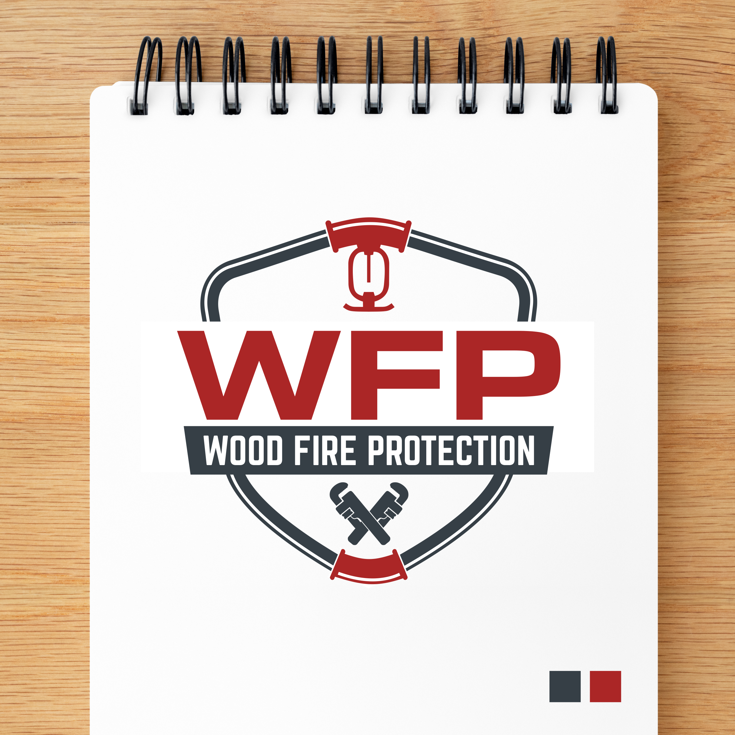 Logo-Design von GambarSERU für Wood Fire Protection Pty Ltd  | Design #28934563