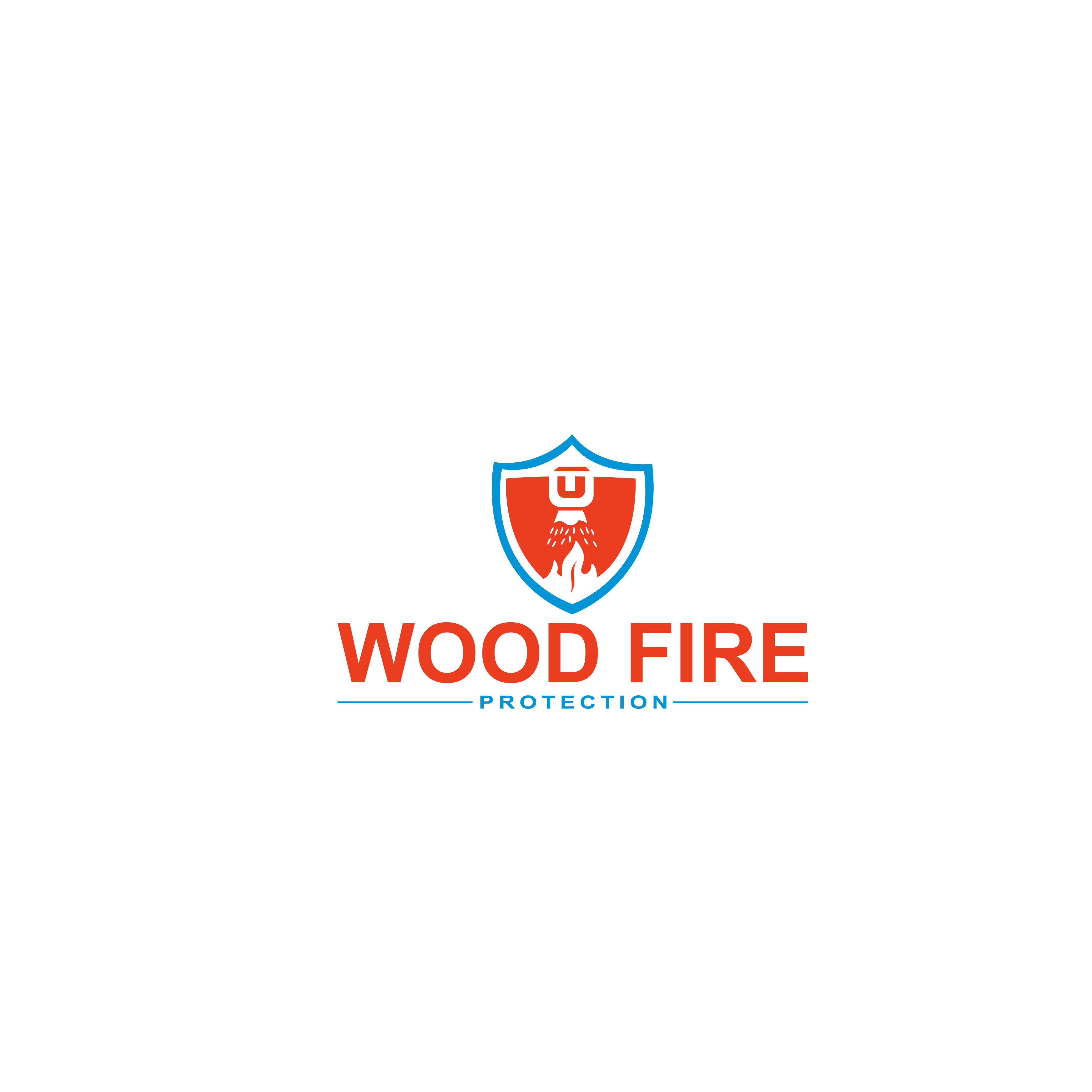 Logo-Design von MAHBUB98 für Wood Fire Protection Pty Ltd  | Design #28945874