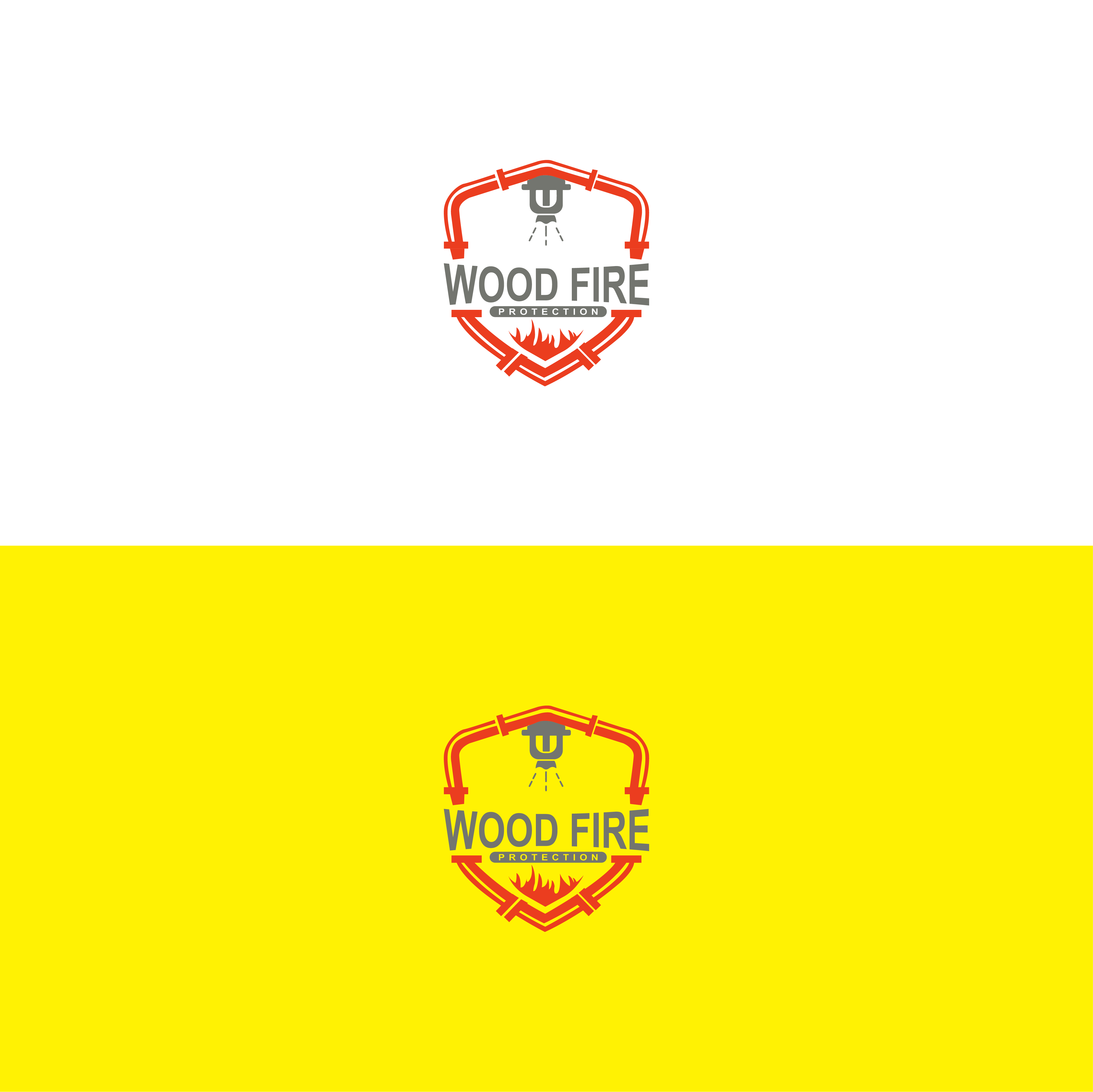 Logo-Design von MAHBUB98 für Wood Fire Protection Pty Ltd  | Design #28945876