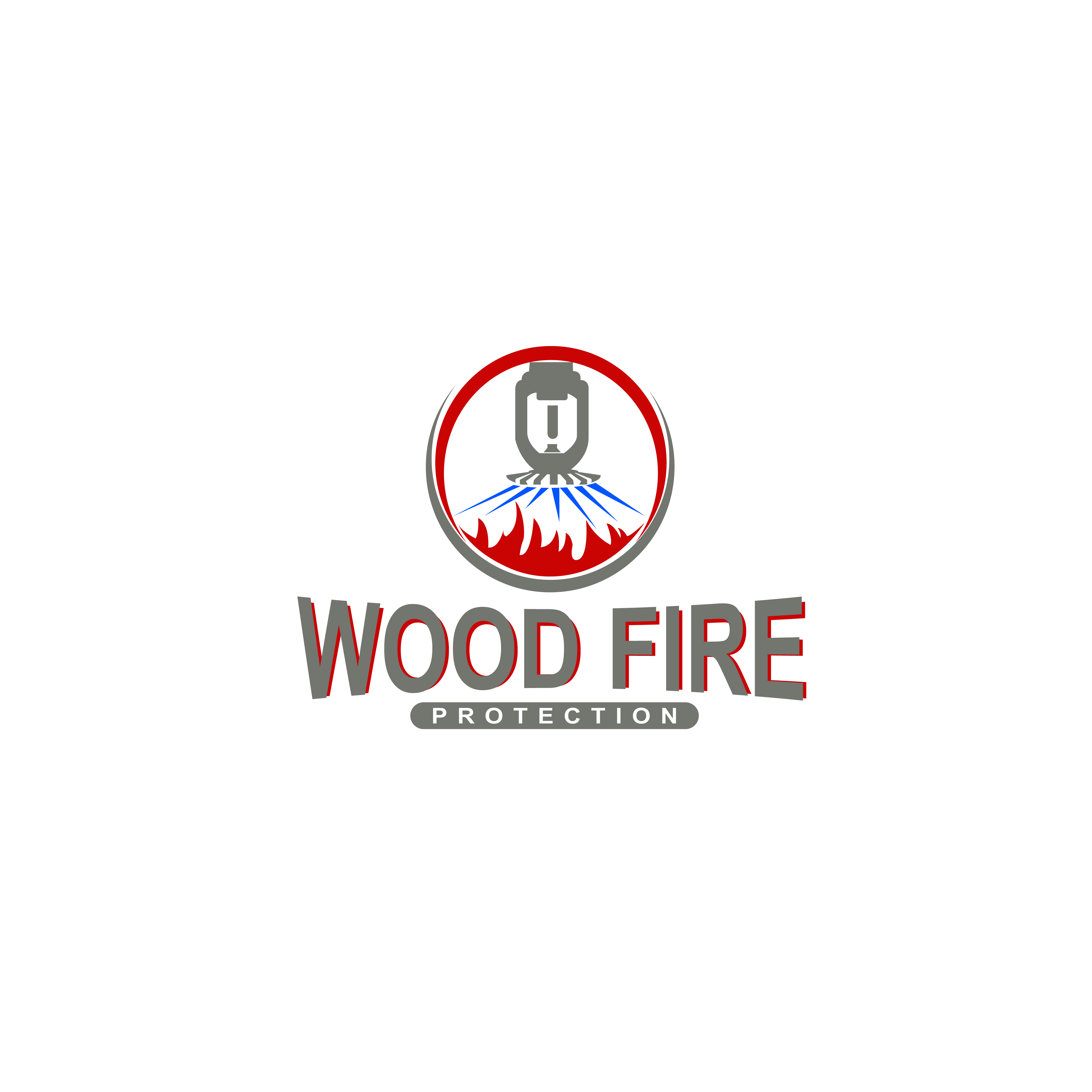 Logo-Design von MAHBUB98 für Wood Fire Protection Pty Ltd  | Design #28945880