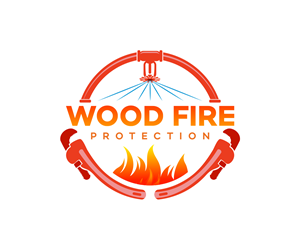 Logo-Design von Designer Sahin für Wood Fire Protection Pty Ltd  | Design: #28948751