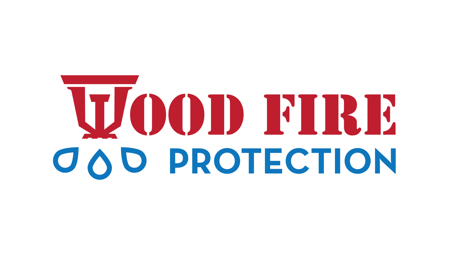 Logo Design by Grafactory for Wood Fire Protection Pty Ltd  | Design #28938421