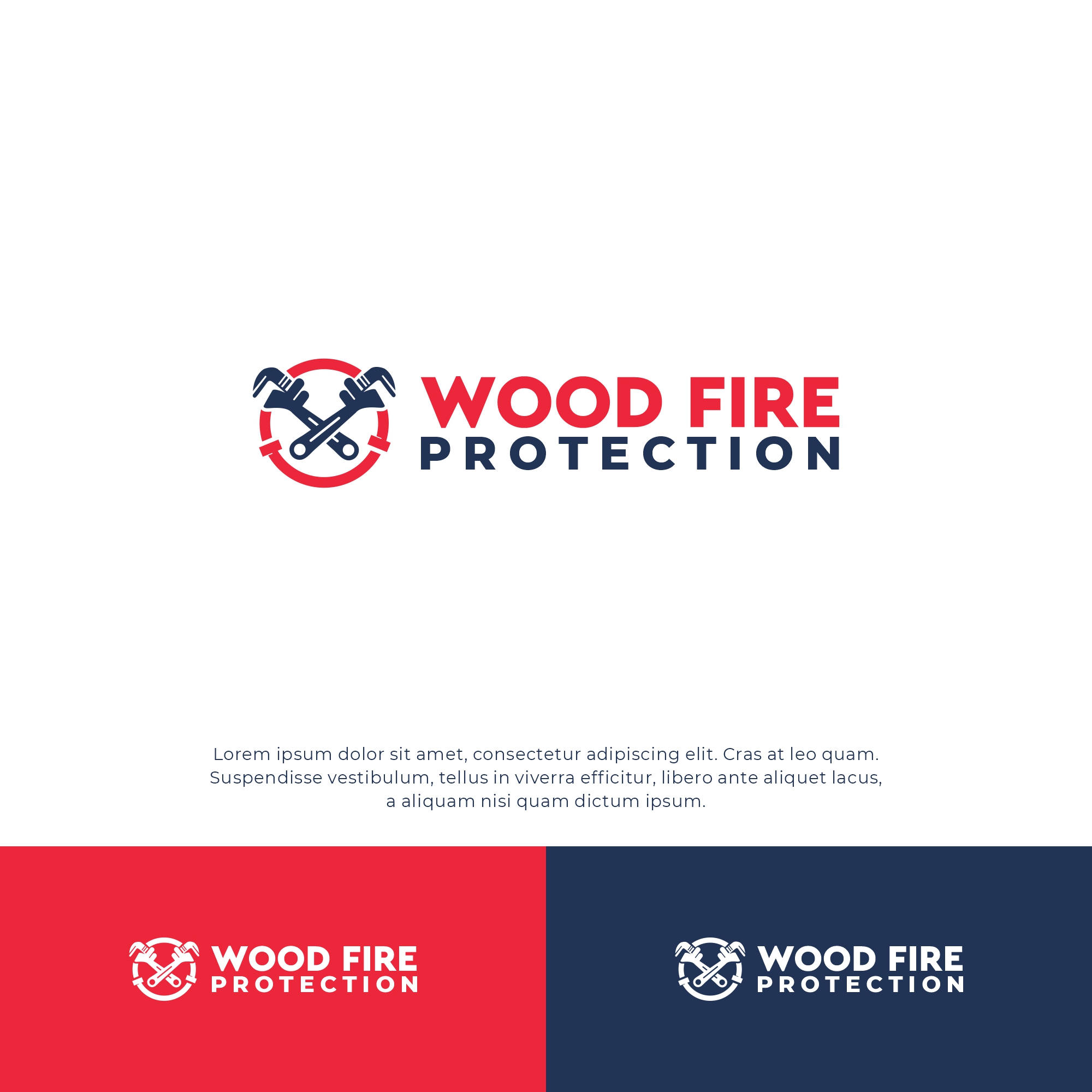 Logo-Design von alitjuara für Wood Fire Protection Pty Ltd  | Design #28948342