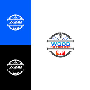 Logo-Design von alitjuara für Wood Fire Protection Pty Ltd  | Design: #28948344