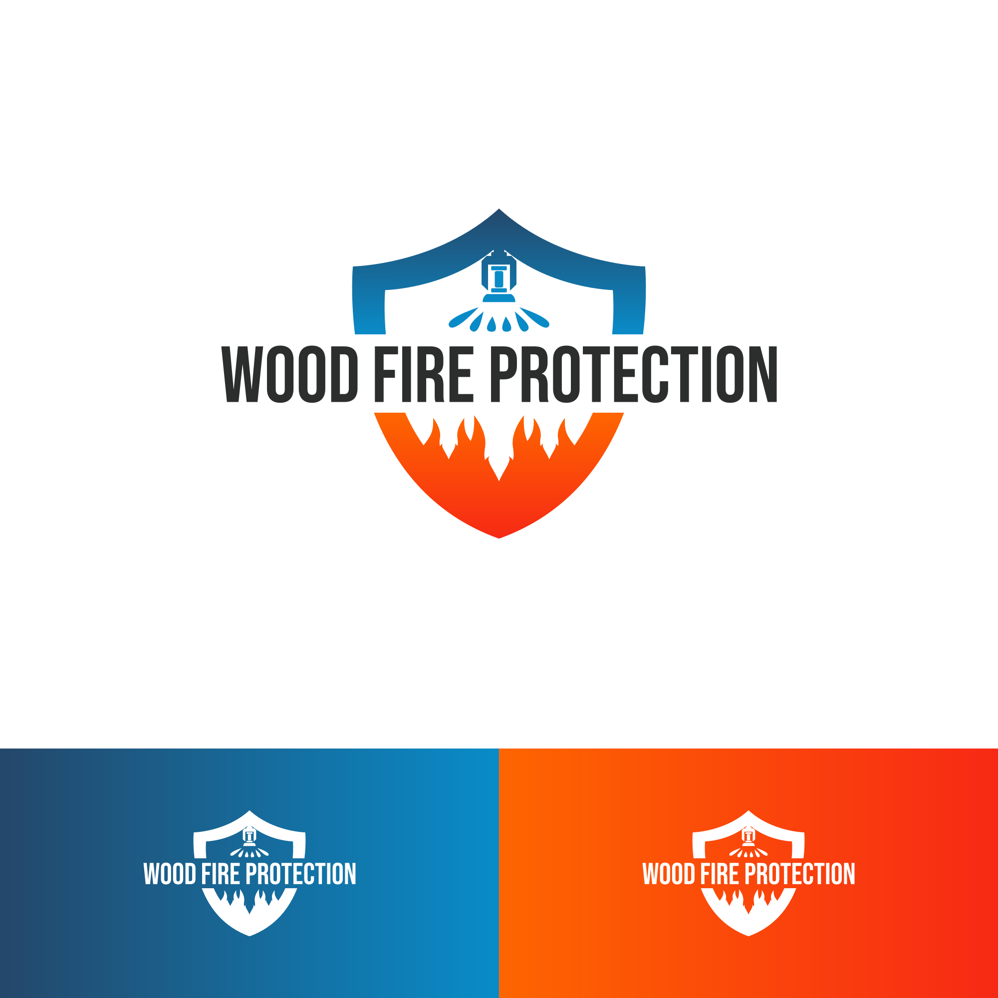 Logo-Design von alitjuara für Wood Fire Protection Pty Ltd  | Design #28948345