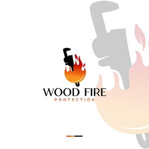 Logo Design by creative.bugs for Wood Fire Protection Pty Ltd  | Design: #28925554