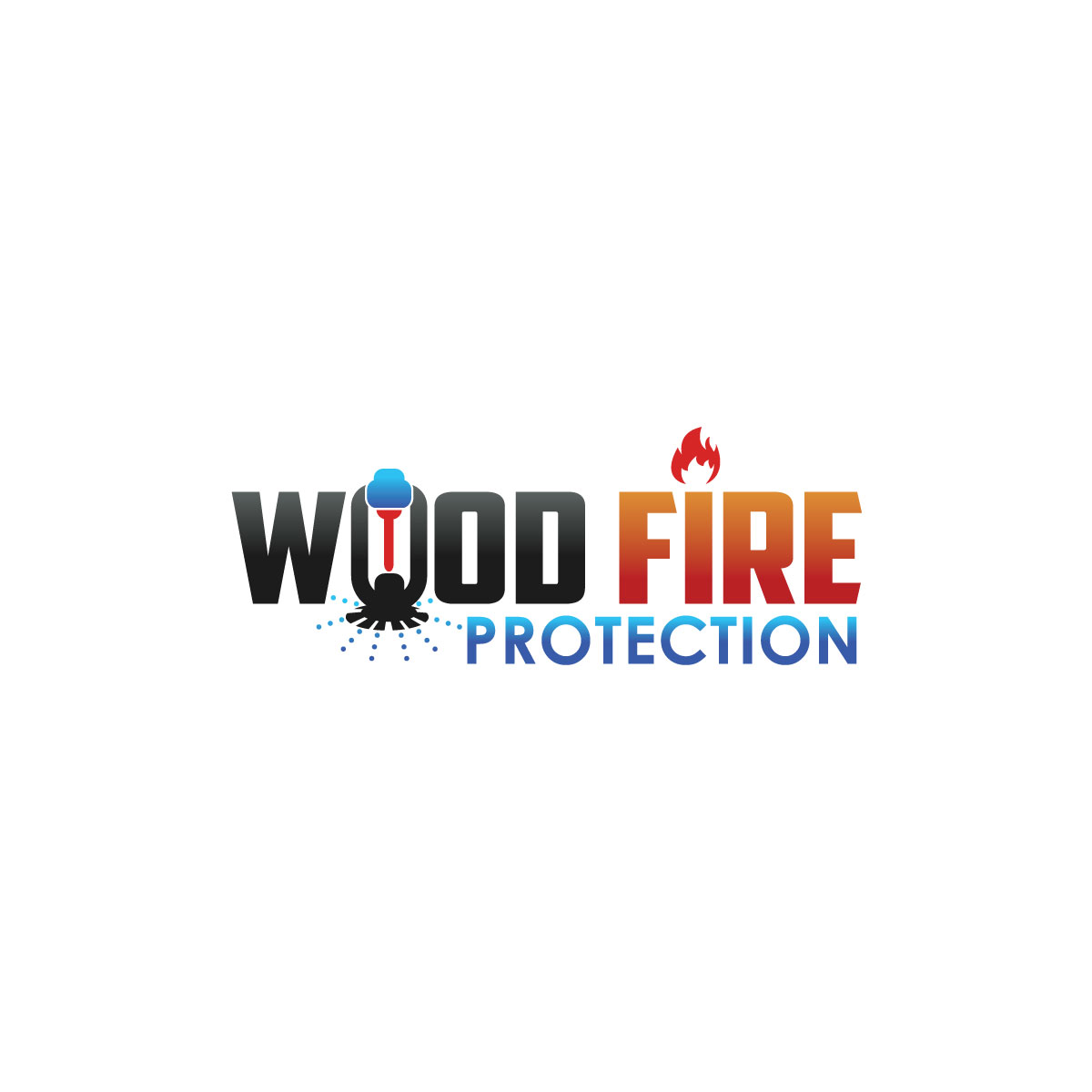 Logo-Design von LAXMI DESIGNHUB für Wood Fire Protection Pty Ltd  | Design #28931599