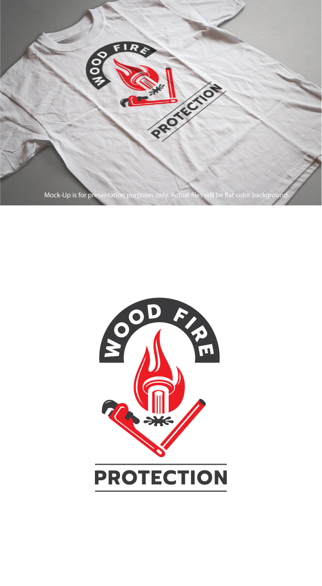 Logo-Design von somani für Wood Fire Protection Pty Ltd  | Design #28924640