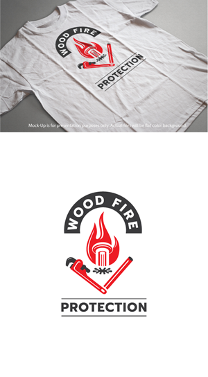 Logo-Design von somani für Wood Fire Protection Pty Ltd  | Design: #28924640