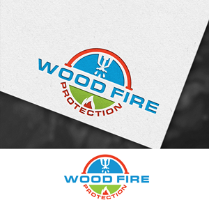 Logo-Design von design idea für Wood Fire Protection Pty Ltd  | Design: #28924433