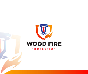 Logo Design by ecorokerz for Wood Fire Protection Pty Ltd  | Design: #28931234