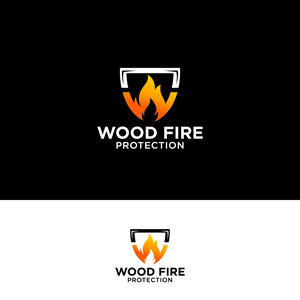 Logo-Design von webeezine für Wood Fire Protection Pty Ltd  | Design: #28927053