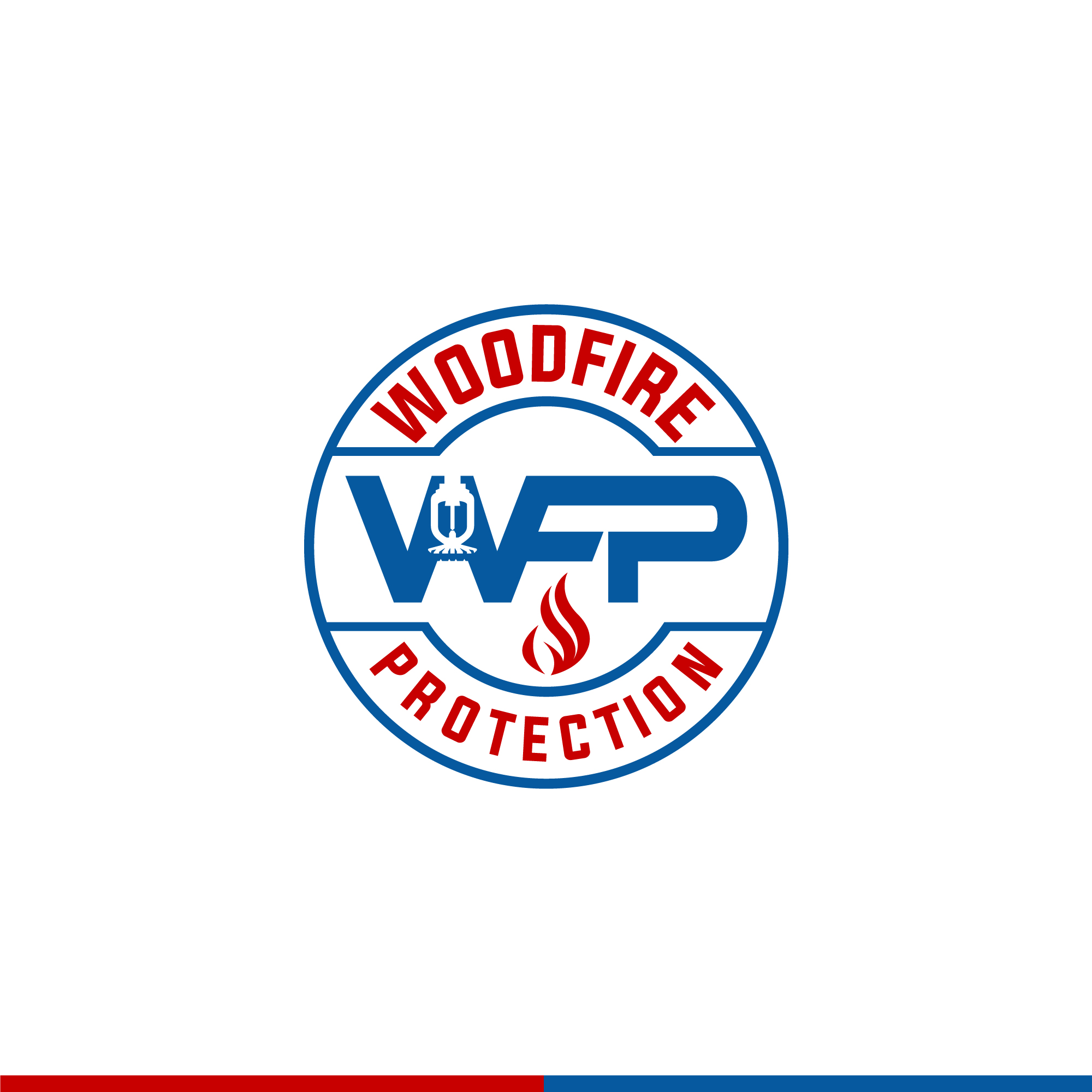 Logo-Design von webeezine für Wood Fire Protection Pty Ltd  | Design #28927054
