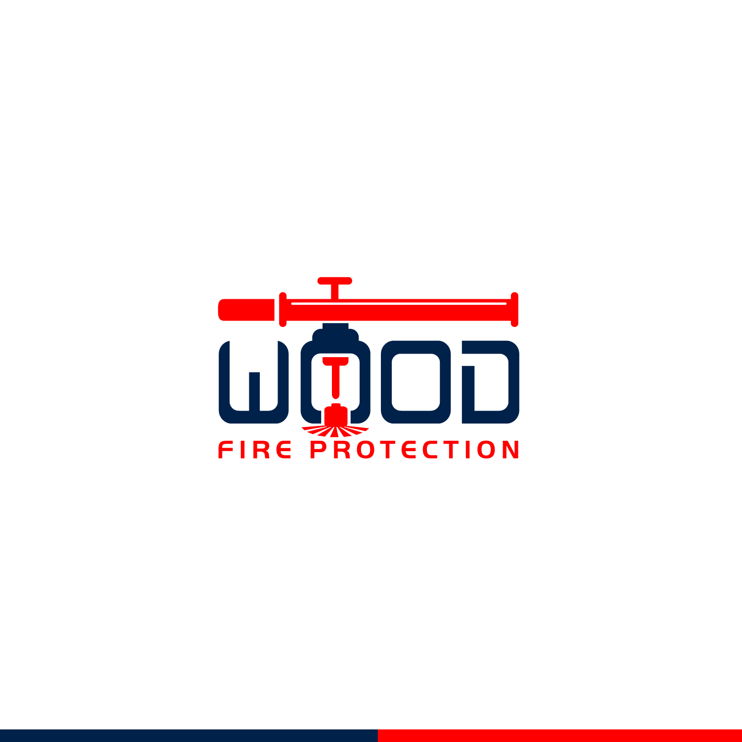 Logo Design by webeezine for Wood Fire Protection Pty Ltd  | Design #28927055