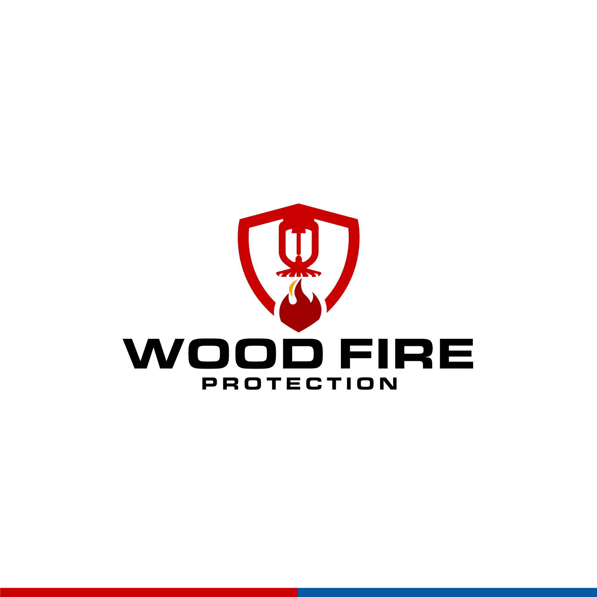 Logo-Design von webeezine für Wood Fire Protection Pty Ltd  | Design #28927056